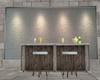C- Mini Bar Rustic