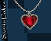 SF/Love Necklace