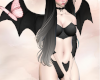 Ica | Latex Devil Outfit