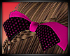 Pink Dots Hair Bows-kid-