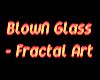Blown Glass - Sign