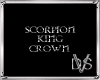 Scorpion King Crown