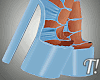 T! Raven Blue Heels