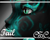 {CSC} FF 9 Orb Tail Teal