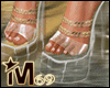 M69 Evie Glass Clogs