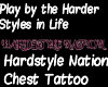 HSN Chest Tattoo