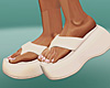 Beige Slider FlipFlops