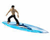 surfing sticker