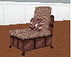 Adri~Brown&Cream Chair