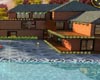 brick home with pool and