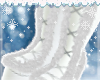 𝓶. snow angel boots!