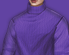 Sweater Long Purple