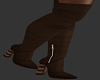 Brown Tall Fall Boots