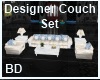 [BD] Designer Couch Set