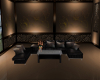 JD Black Sofa Set