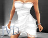 JVD White Lacey Dress