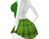Green Two piece