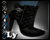 *LY* Black Sexy Boots