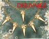 Derivable necklaces