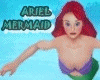 [T69Q] Ariel mermaid