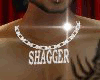 SHAGGER BLING NECKLACE M