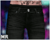 달 | Black Ripped Pants