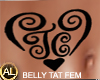 FEMALE BELLY TAT- JC
