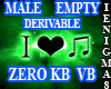 Empty Derivable VB M