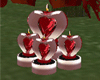 Hearts Candles 1