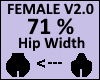 Hip Scaler 71% V2.0