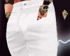 K♛-Social Pants White