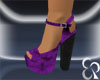 DISCO PURPLE SHOES