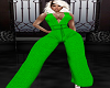 #9# GREEN JUMPSUIT