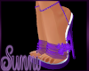 ( S ) Eve Heels Purple