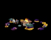 Couples Romantic Firepit