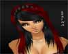 LANGIE RED/BLACK