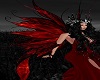 Red Fantasy Fairy Wings