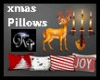 K- Christmas Pillows