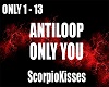 ANTILOOP - ONLY YOU