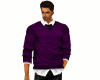Purple Pullover