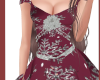red snow flake