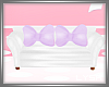 ⚓ Lilac Bow Couch