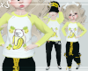 Piña Banana Cat Shirt
