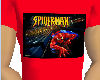 (G) Spiderman t-shirt