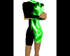 Blk Neon Bodysuit