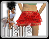 {IMP}Red Lace Skirt