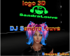 Logo 3D DJ