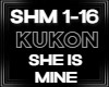 Kukon She is Mine