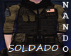 ARMY FARDA SOLDADO