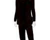 Dark Red Vamp Full Suit